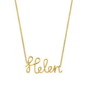 Kids Lulu Name Necklace