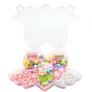 Kids Sweet Bead Necklace and Jewelry Diy Kit