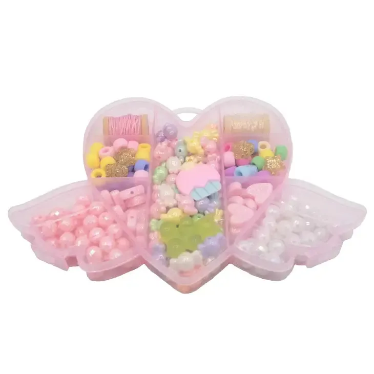 Kids Sweet Bead Necklace and Jewelry Diy Kit
