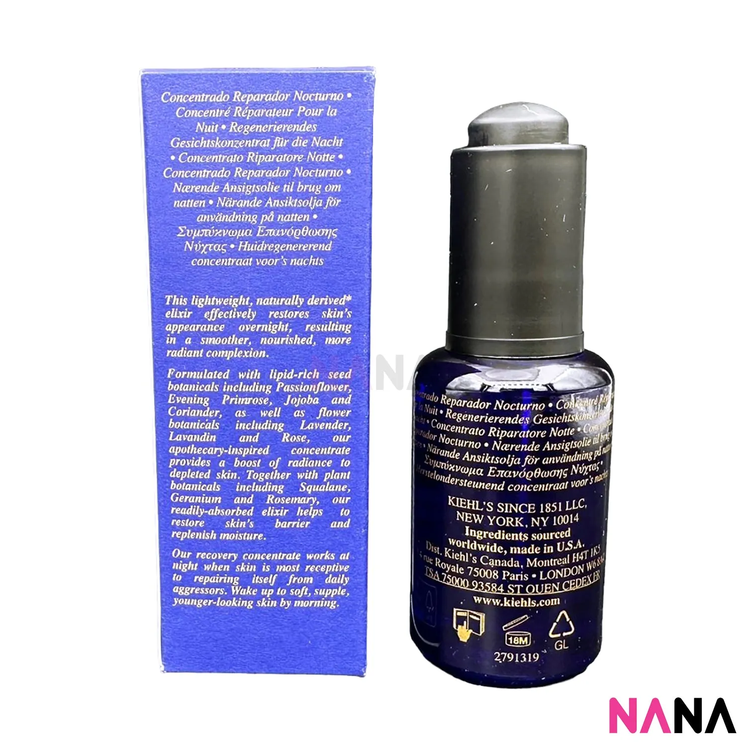Kiehl's Midnight Recovery Concentrate 30ml