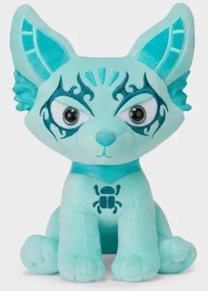 Killstar Kreeptures Baby Anubis Pastel Plush Blue