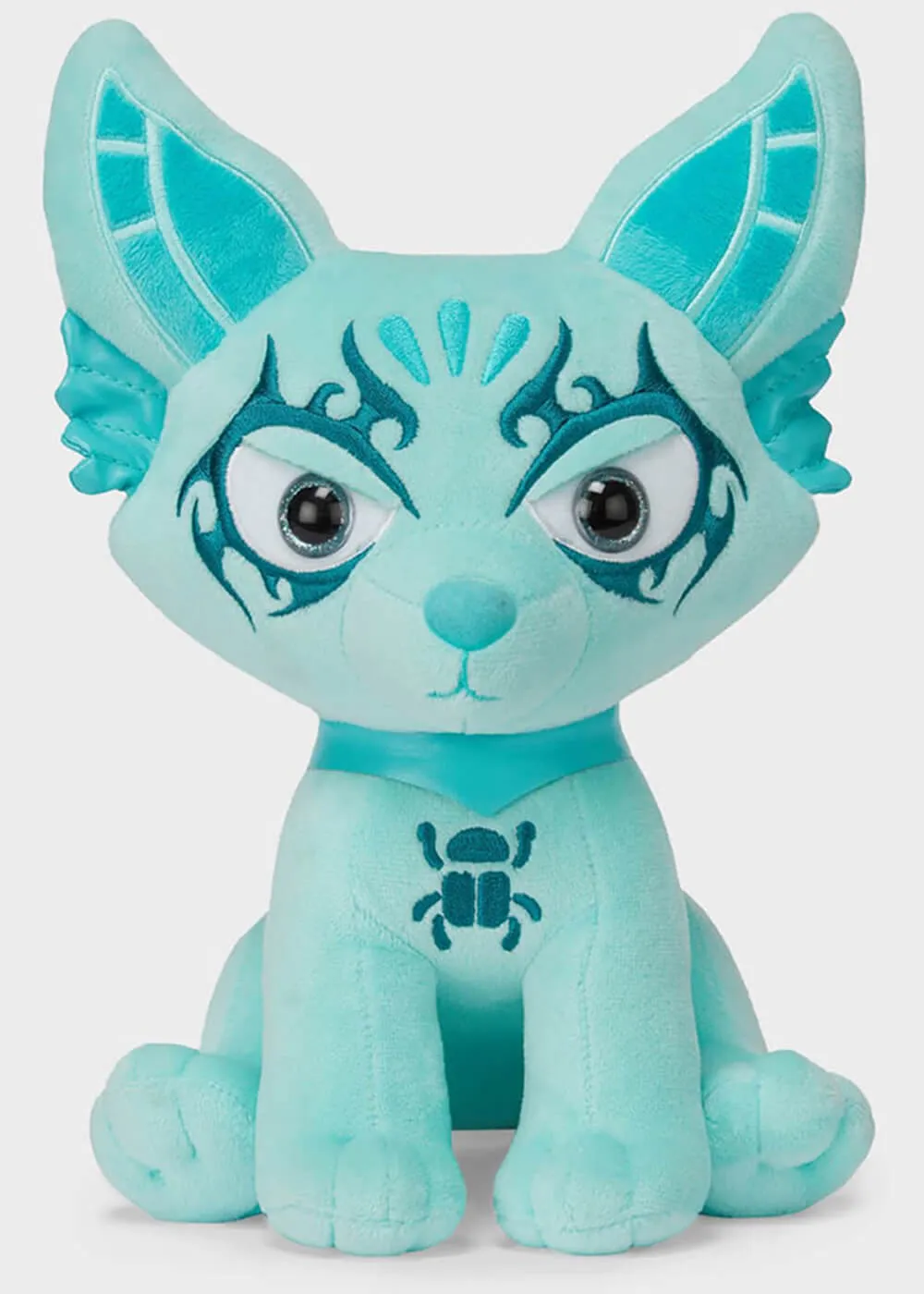 Killstar Kreeptures Baby Anubis Pastel Plush Blue