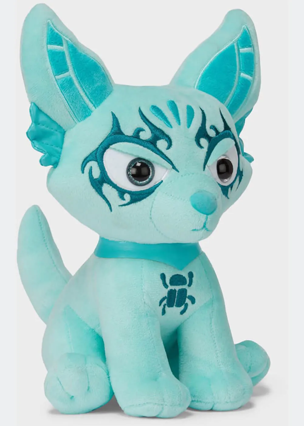 Killstar Kreeptures Baby Anubis Pastel Plush Blue