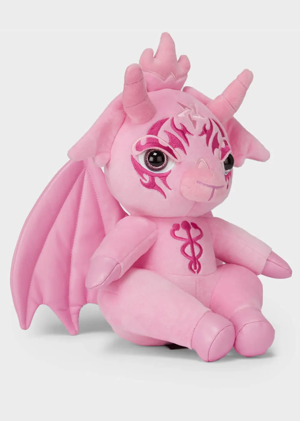 Killstar Kreeptures Baby Dark Lord Pastel Plush Pink
