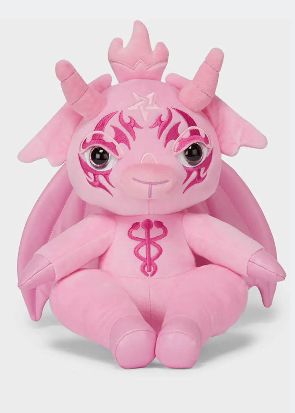 Killstar Kreeptures Baby Dark Lord Pastel Plush Pink