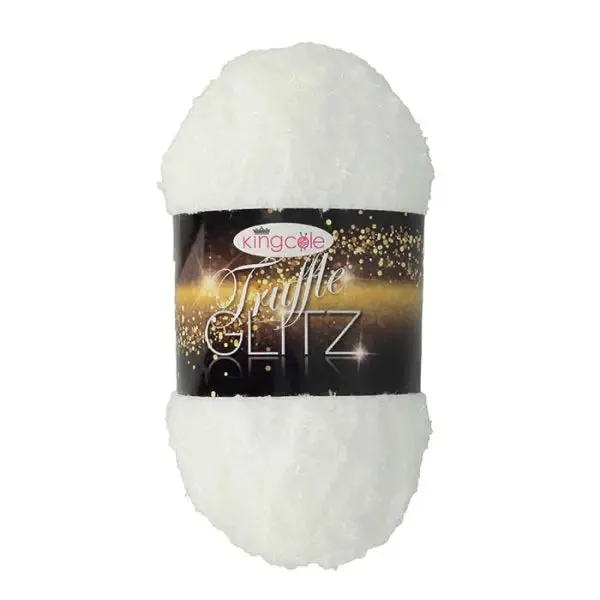 King Cole Truffle Glitz - Snow White