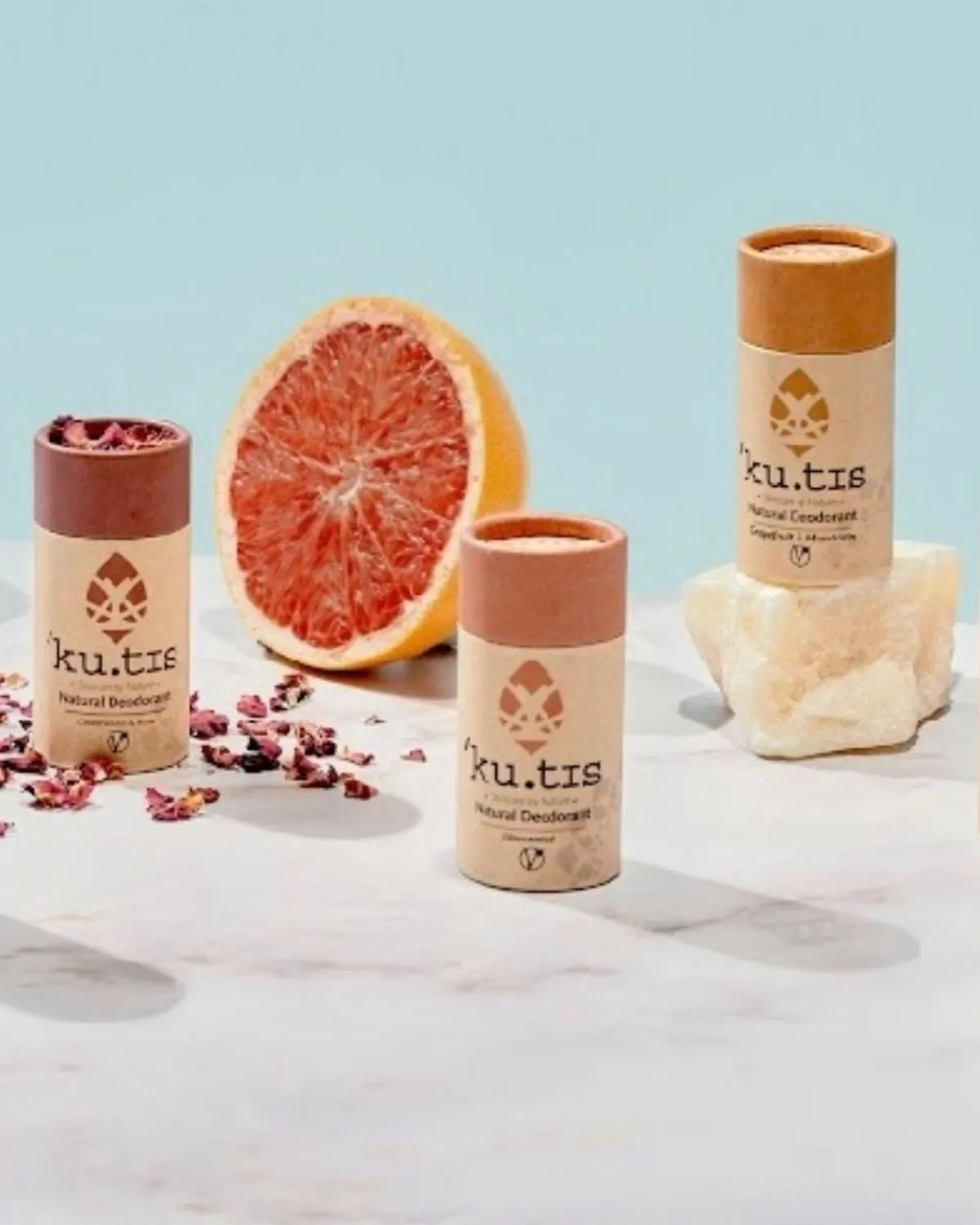 Kutis Natural Deodorant Grepefruit