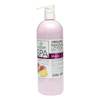 La Palm spa Organic Massage Lotion - Mango