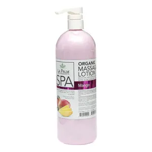 La Palm spa Organic Massage Lotion - Mango