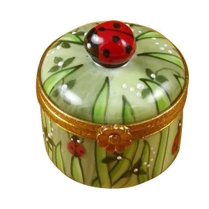 Ladybug In Grass