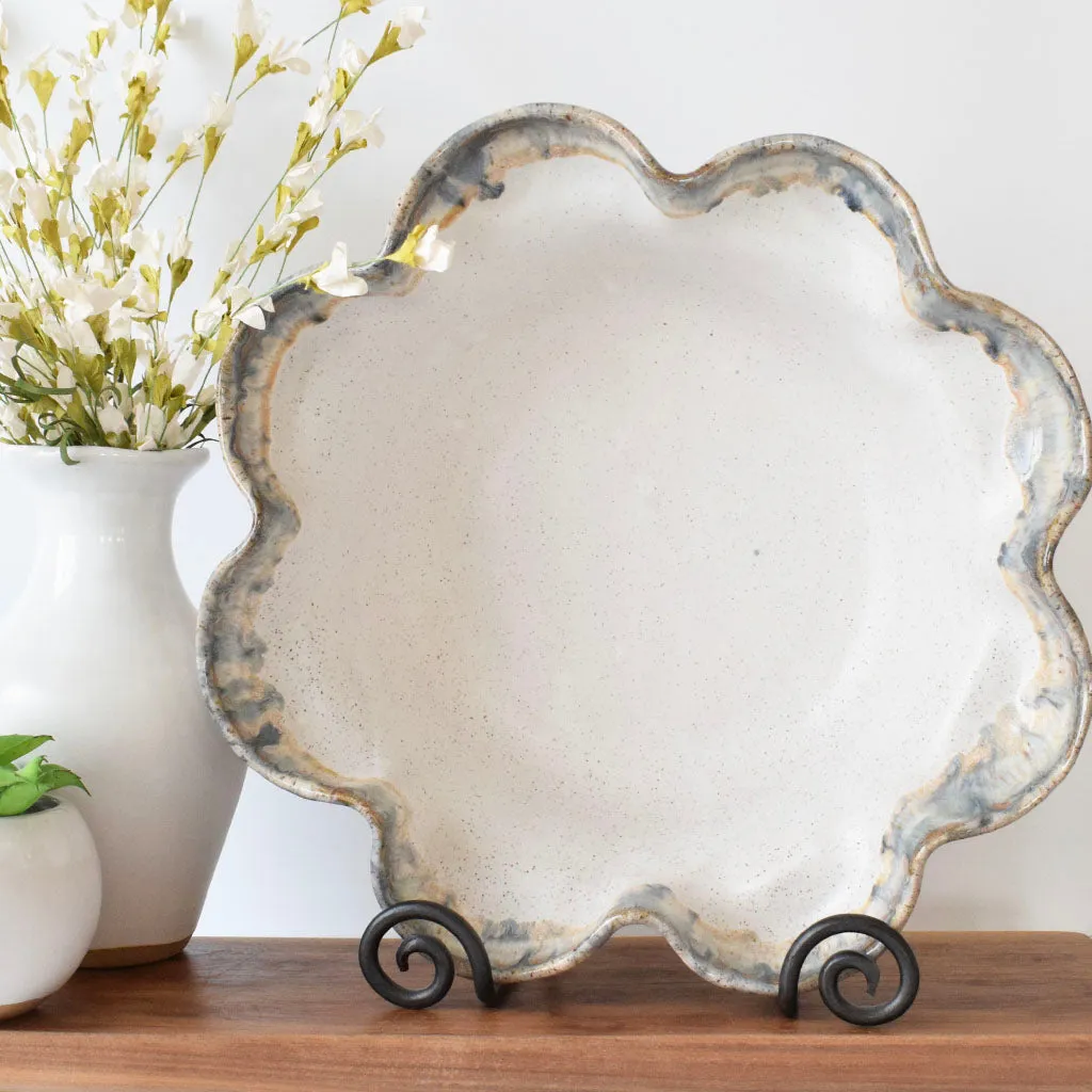 Large Fruit Bowl Magnolia