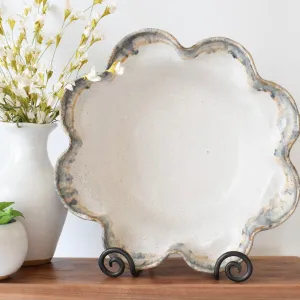 Large Fruit Bowl Magnolia