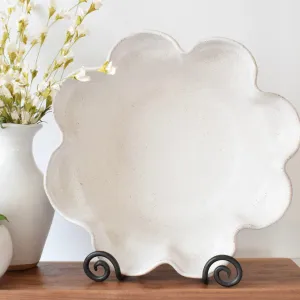 Large Fruit Bowl Simply White
