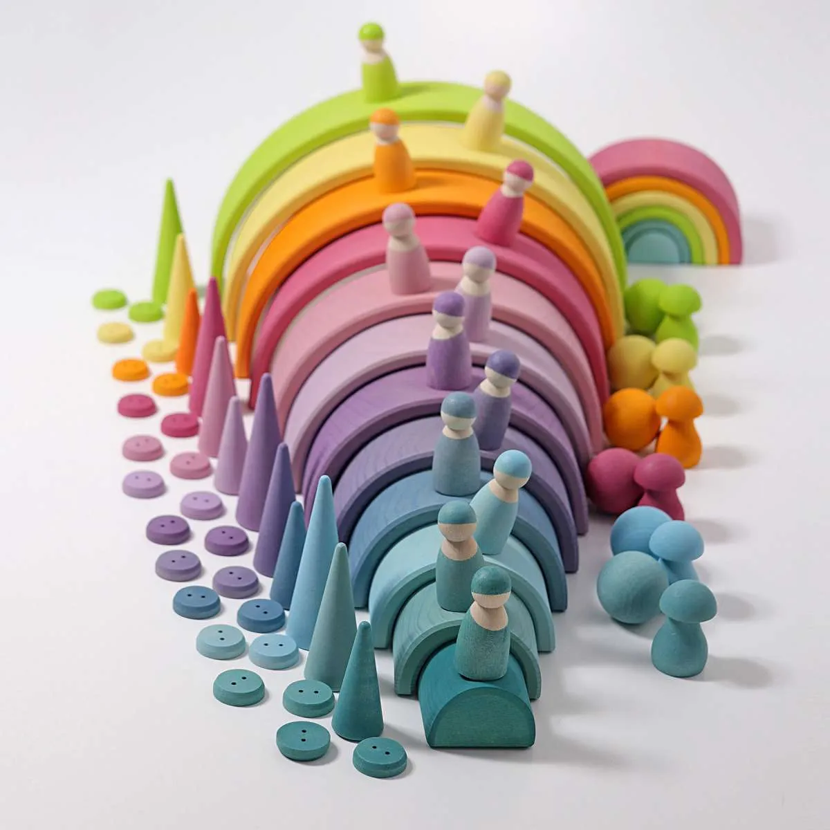 Large Pastel Rainbow