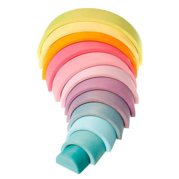 Large Pastel Rainbow