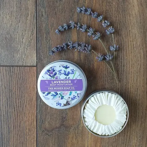 Lavender Natural Solid Body Moisturiser 50g