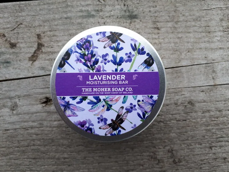 Lavender Natural Solid Body Moisturiser 50g