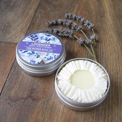 Lavender Natural Solid Body Moisturiser 50g