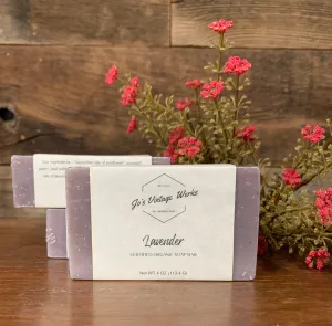 Lavender Soap Bar