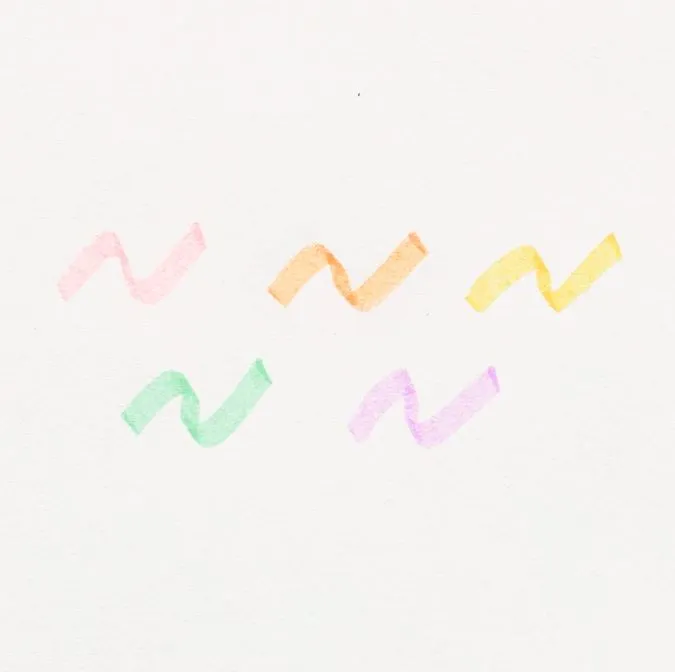Le BonBon Patisserie Pastel Highlighter Set