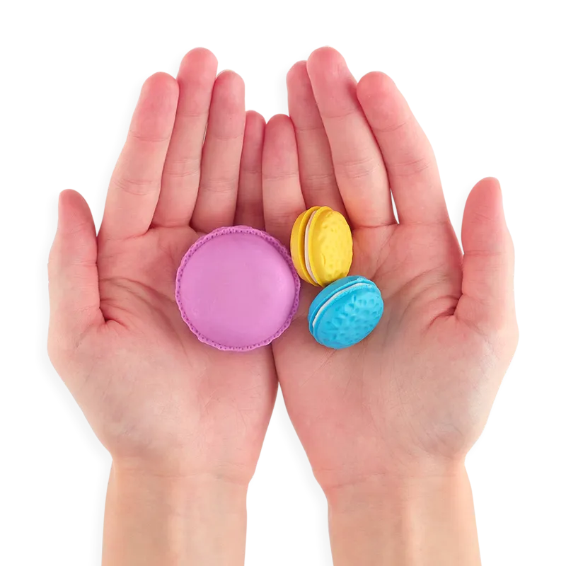 Le Macaron Patisserie Scented Eraser - Set of 5