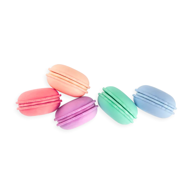 Le Macaron Patisserie Scented Eraser - Set of 5