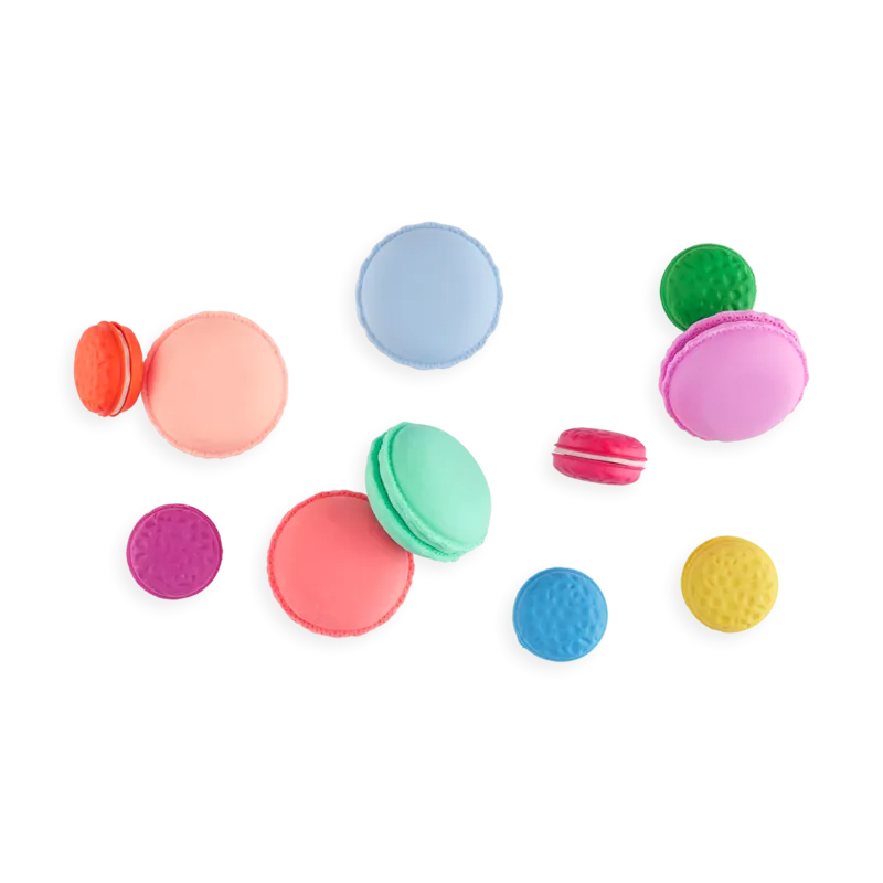 Le Macaron Patisserie Scented Eraser - Set of 5