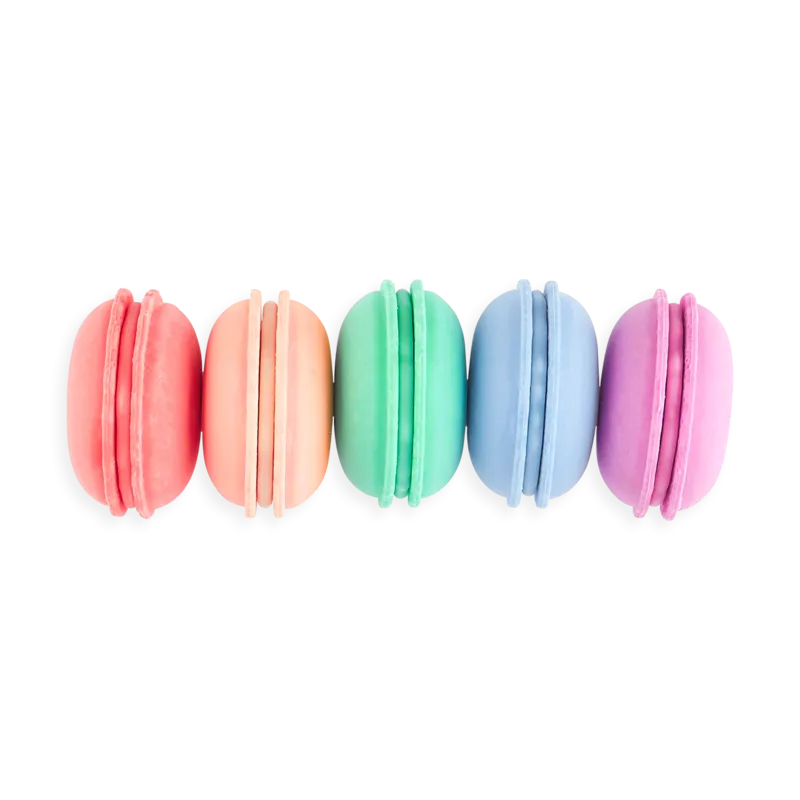 Le Macaron Patisserie Scented Eraser - Set of 5