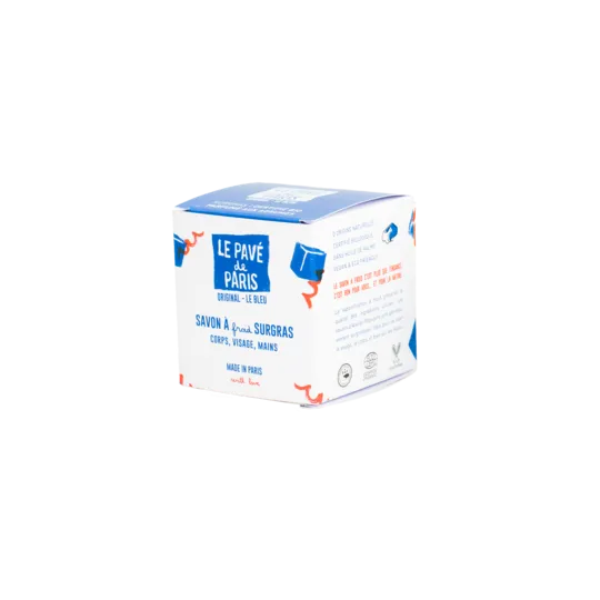 Le Pavé de Paris Original | Surgras cold soap | 150g