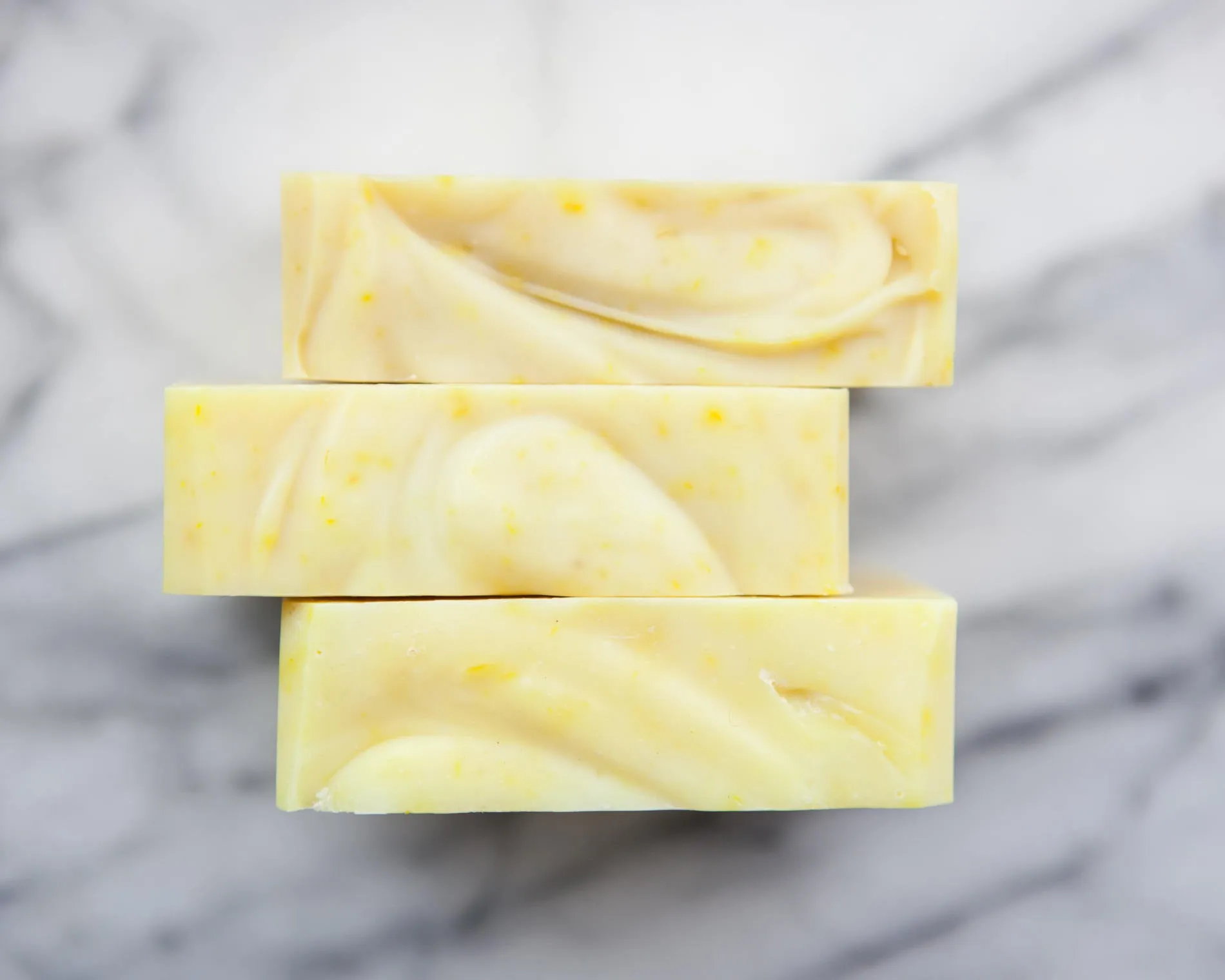 Lemongrass Calendula Soap Bar