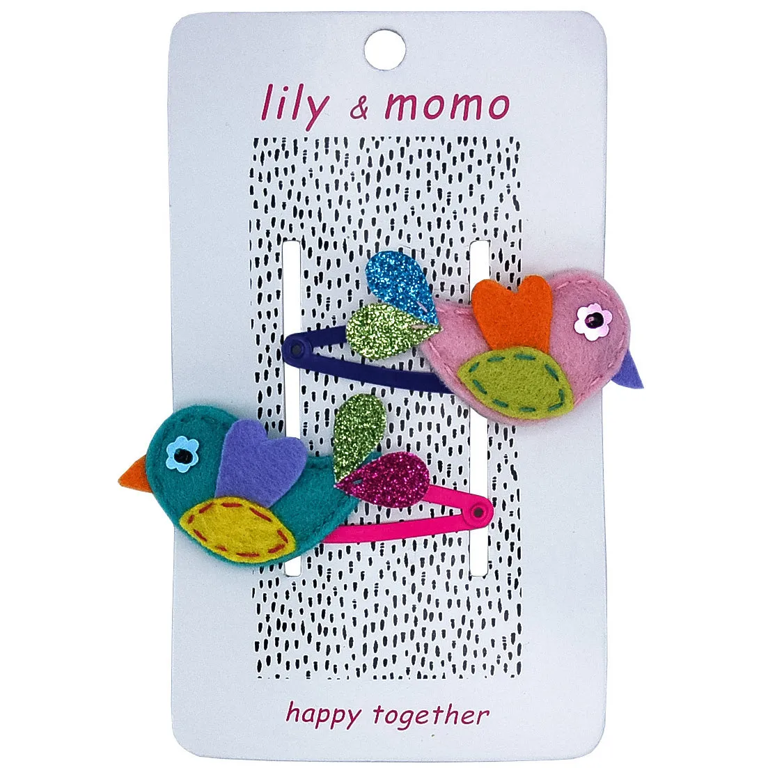 Lily and Momo Hair Clips - Little Birdies