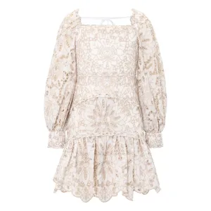 Lily Embroidered Dress