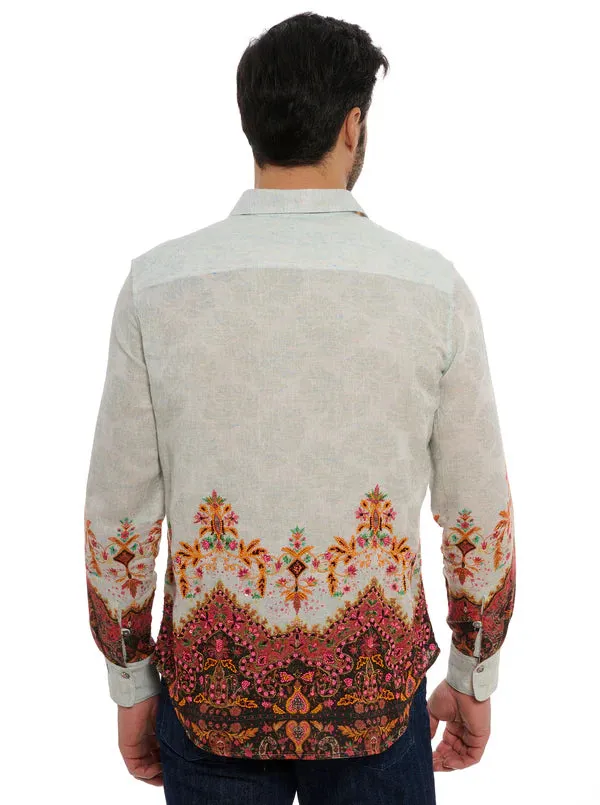 Limited Edition The Crown Jewel Long Sleeve Button Down Shirt