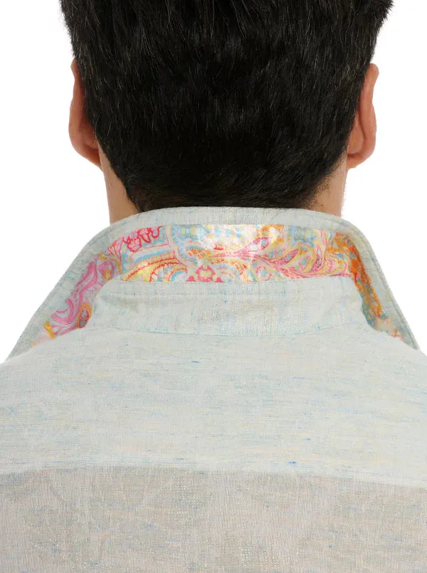 Limited Edition The Crown Jewel Long Sleeve Button Down Shirt