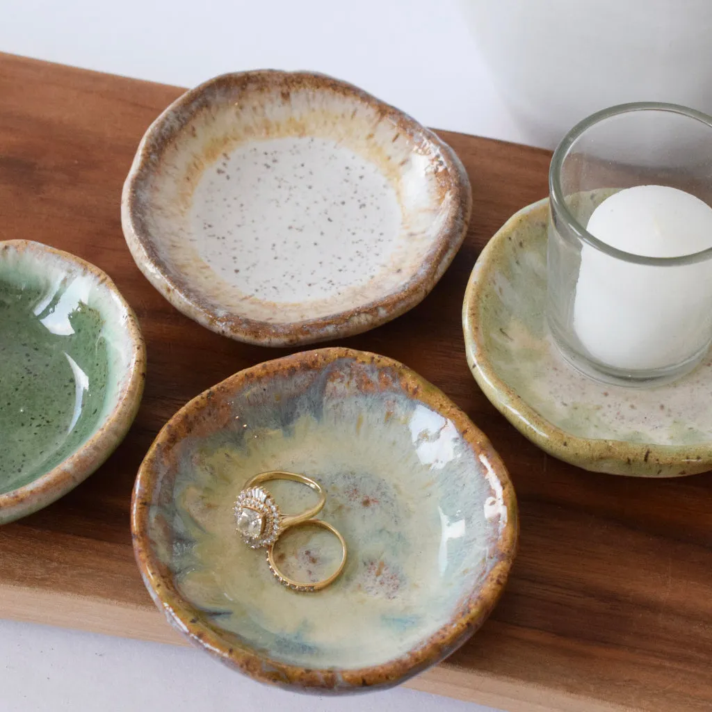 Little Bitty Dish Matcha Leaf