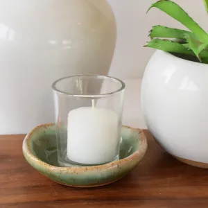 Little Bitty Dish Matcha Leaf