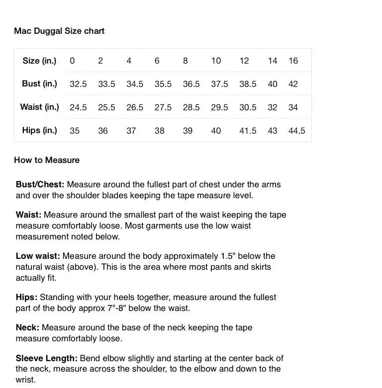 Mac duggal 85120H Dress