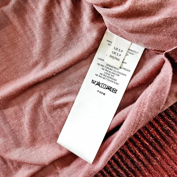 Maeve by Anthropologie Alicia Sequined High Waisted Midi Skirt in Rose Pink SP