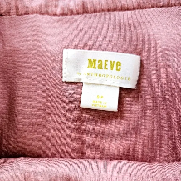 Maeve by Anthropologie Alicia Sequined High Waisted Midi Skirt in Rose Pink SP