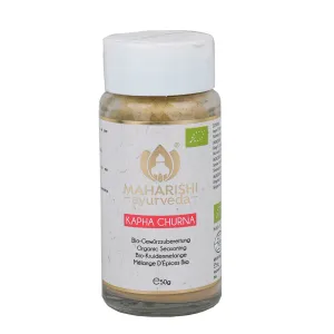 Maharishi Ayurveda | Kapha Spice Blend | Organic Certified | 50gm | Ginger | Pepper | Coriander,