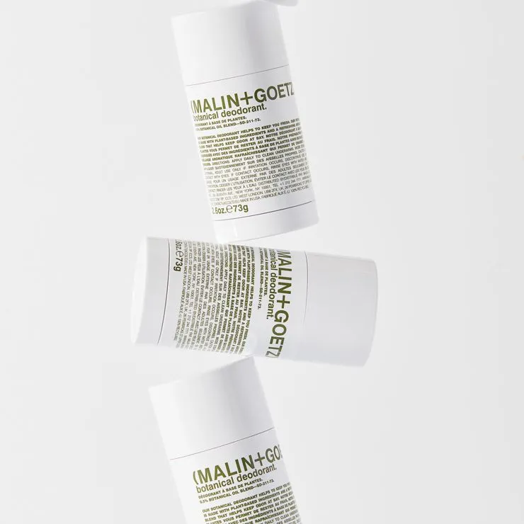 (MALIN GOETZ)  botanical deodorant.