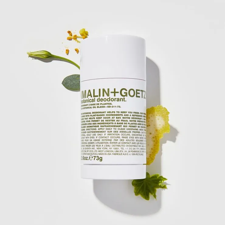 (MALIN GOETZ)  botanical deodorant.