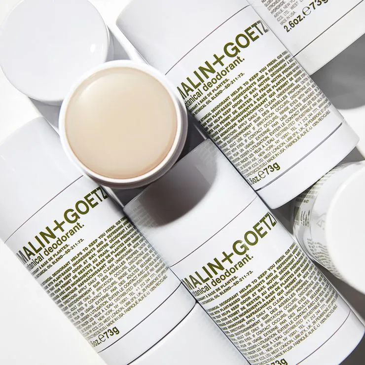 (MALIN GOETZ)  botanical deodorant.