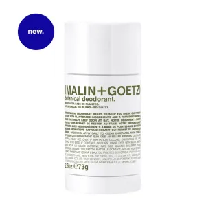 (MALIN GOETZ)  botanical deodorant.