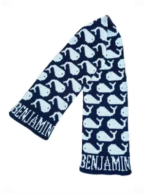 MANY WHALES SCARF