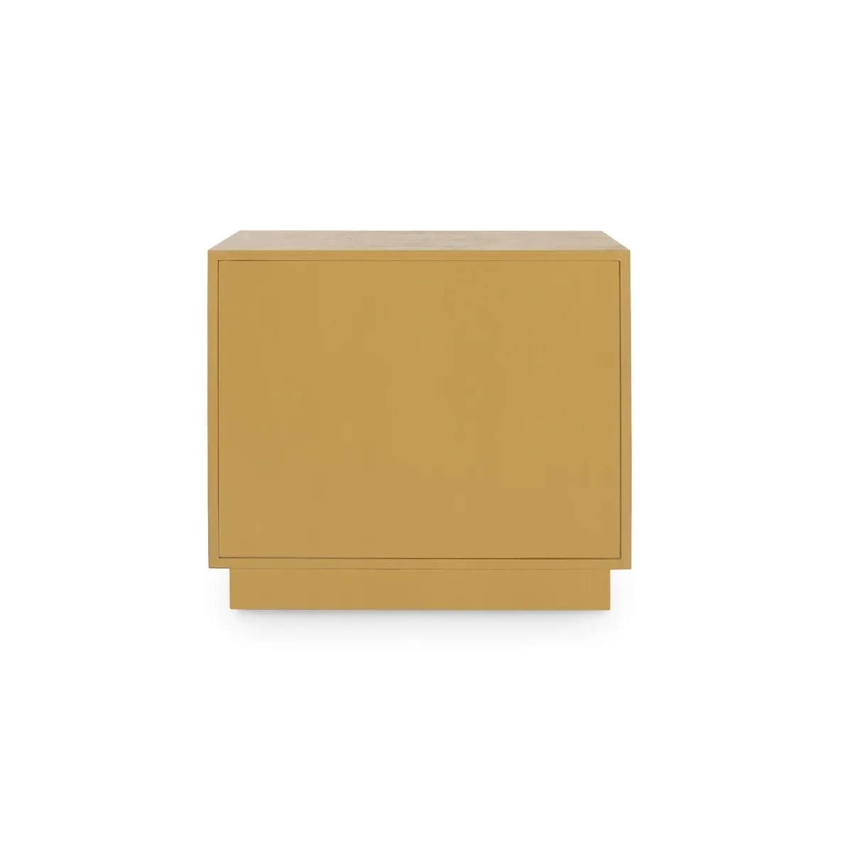Mark 3-Drawer Side Table / Antique Brass