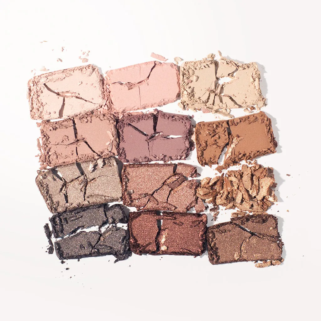 Matte N Metal Eye Shadow Palette