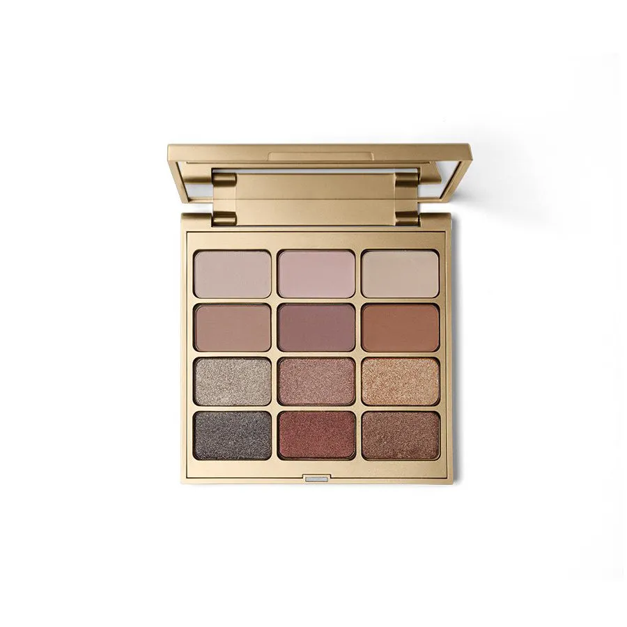 Matte N Metal Eye Shadow Palette