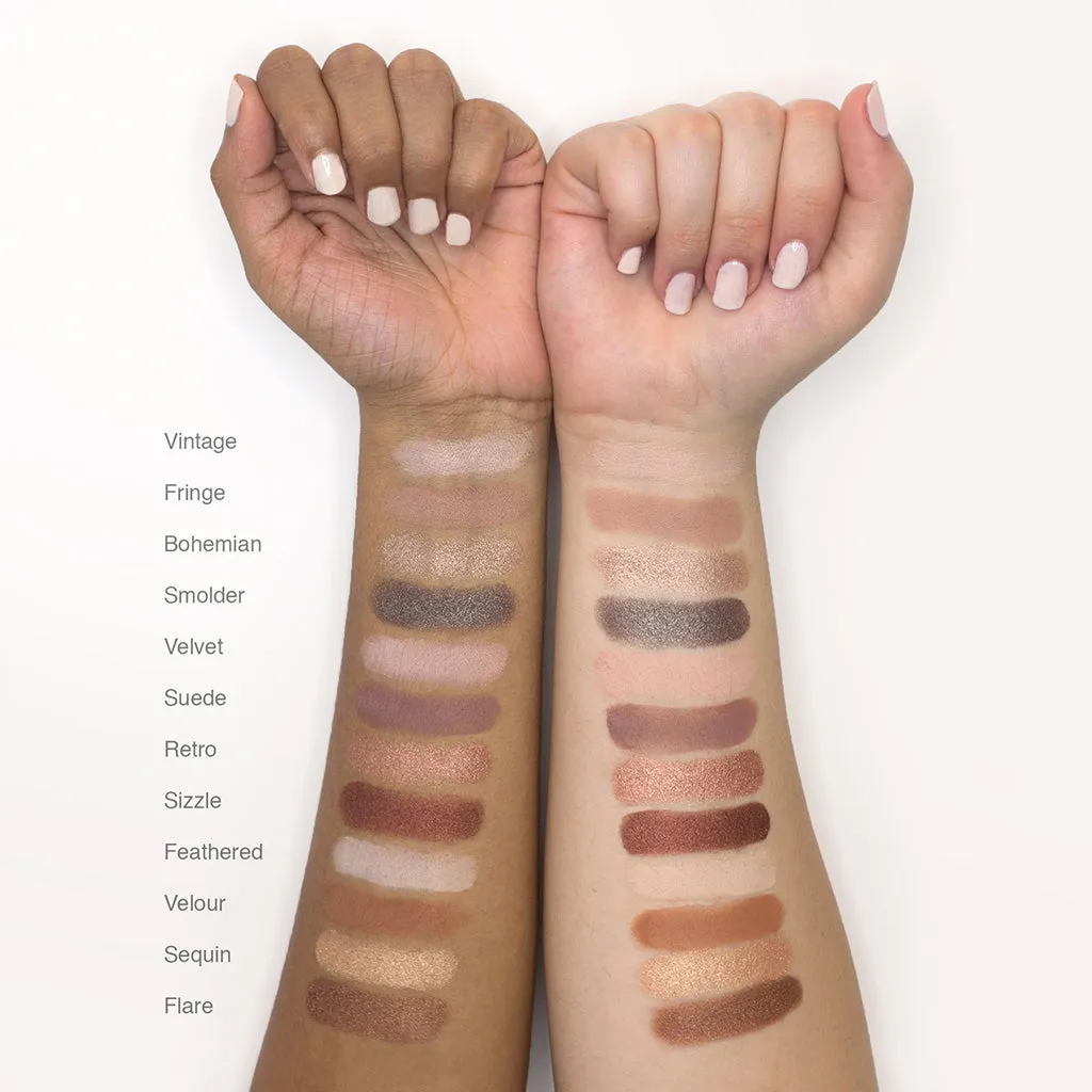 Matte N Metal Eye Shadow Palette