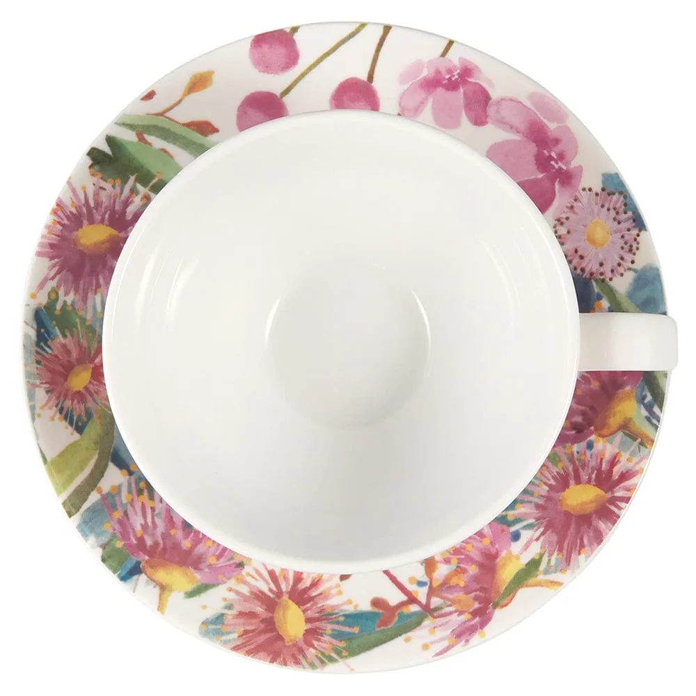 Maxwell & Williams Royal Botanic Gardens Coupe Cup & Saucer  200ml YD0154